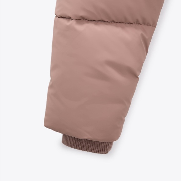 Zara Cropped Puffer Jacket S - Picture 6 of 6